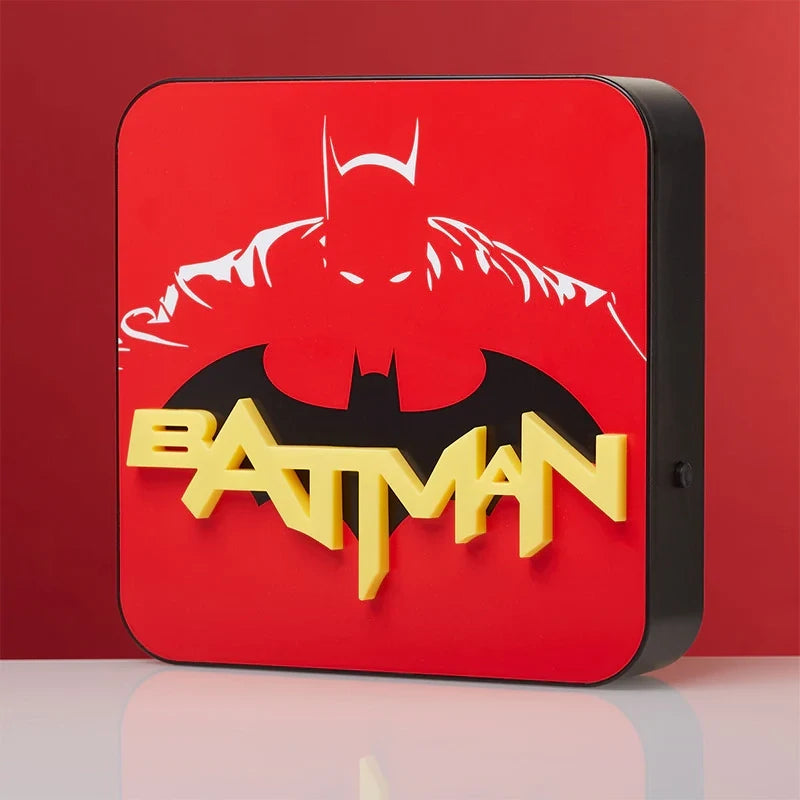 Official Batman 3D Desk Lamp / Wall Light