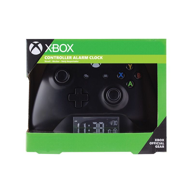 XBOX Black Alarm Clock