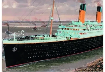 Airfix Rms Titanic Puzzle 1000pc