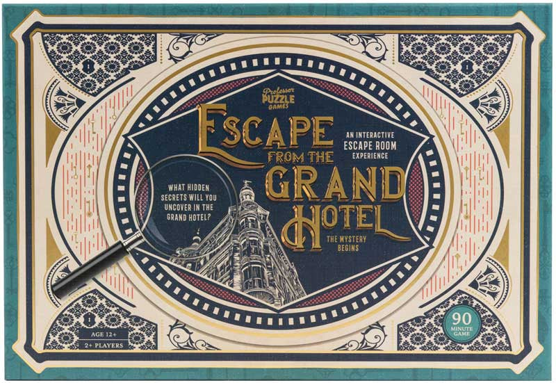 Escape From The Grand Hotel