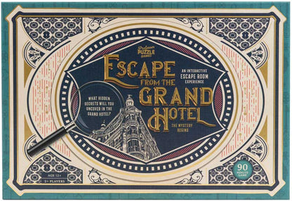 Escape From The Grand Hotel