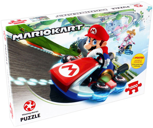 Mario Kart Funracer 1000PC Puzzle