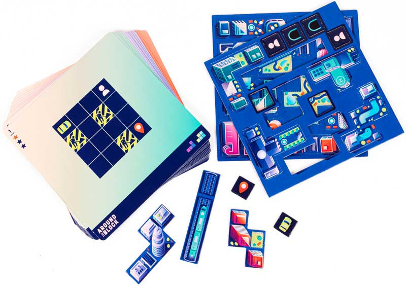 Around the Block Puzzle