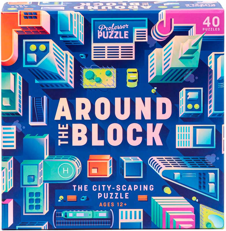 Around the Block Puzzle