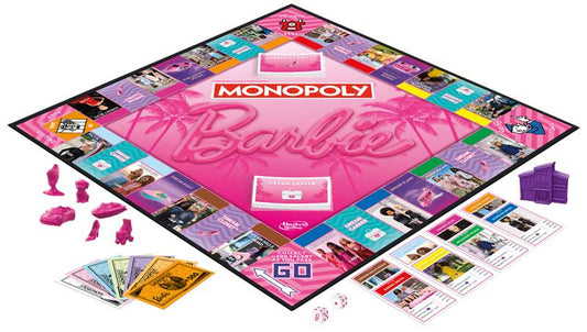 Monopoly: Barbie Edition Board Game