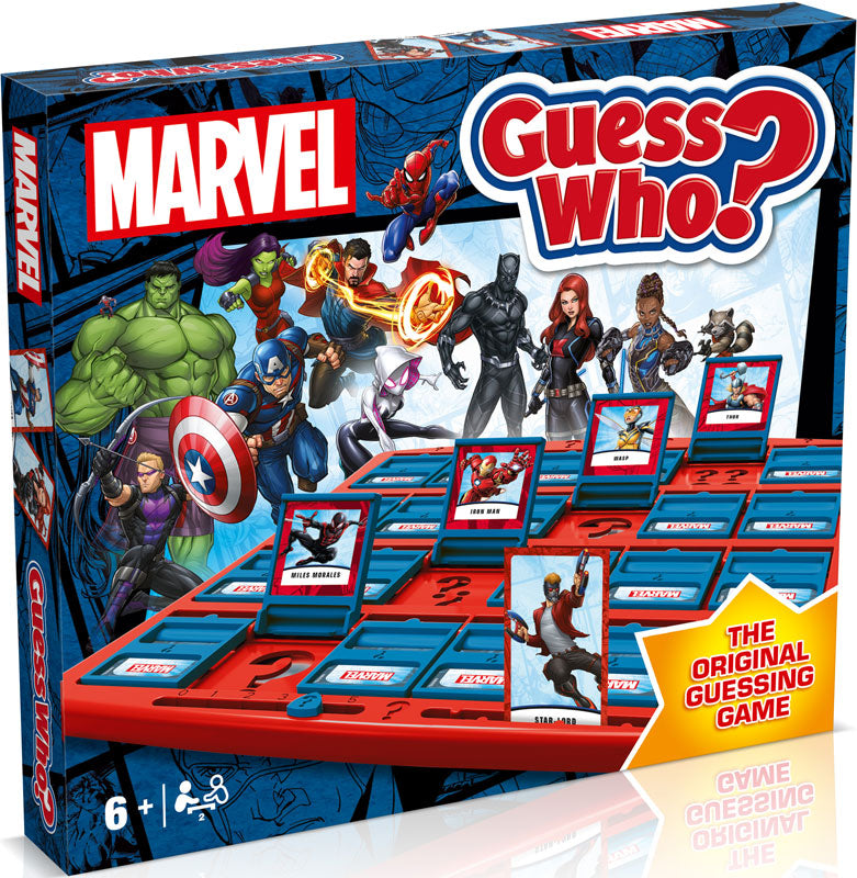 Marvel Guess Who? Board Game