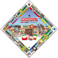 Southpark Monopoly Board Game