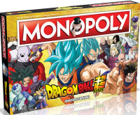 Dragon Ball Super Monopoly Board Game