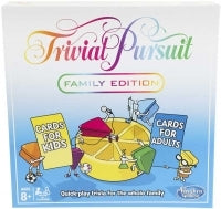Trivial Pursuit Game: Family Edition Board Game