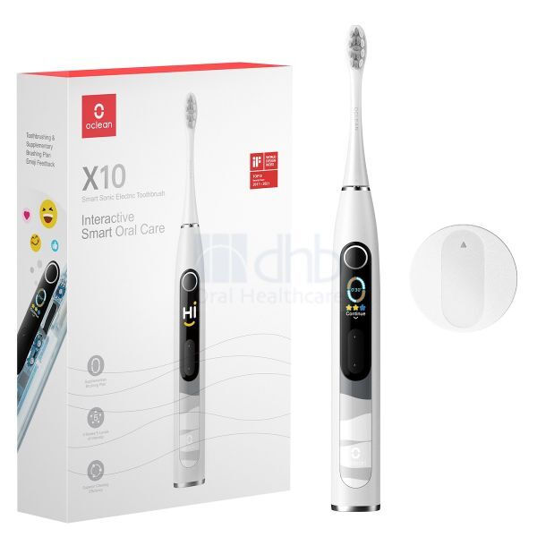 Oclean X10 Smart Sonic Grey Electric Toothbrush