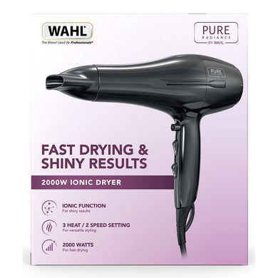 Wahl ZY129 Pure Radiance 2000W Ionic Hair Dryer