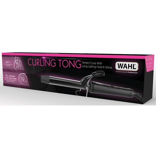 Wahl ZX912 Ceramic Curling Tongs 19mm