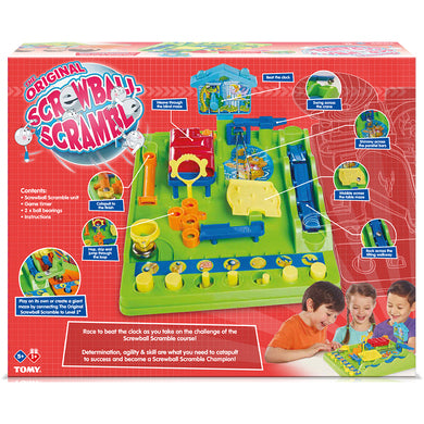 Screwball Scramble Game