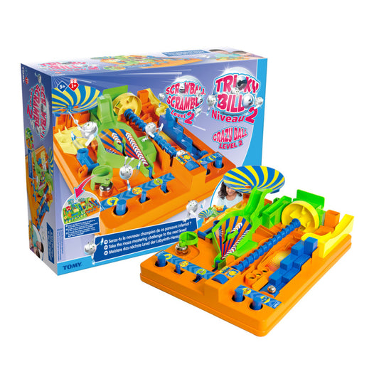 Screwball Scramble Level 2 Game