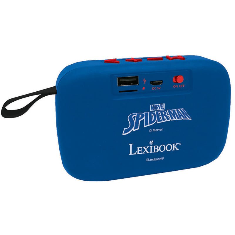 Marvel Spider-Man Bluetooth Speaker with Radio