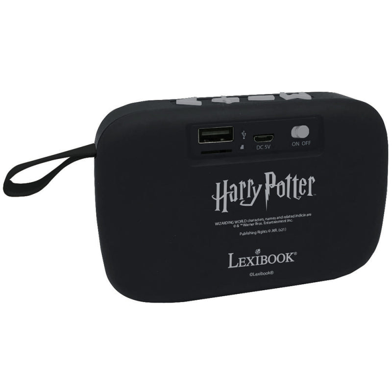 Harry Potter Bluetooth Speaker with Radio