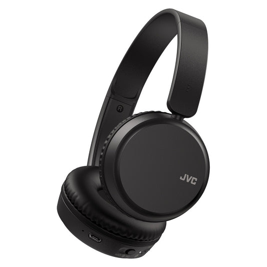 JVC Deep Bass Wireless Bluetooth On Ear Headphones - Carbon Black
