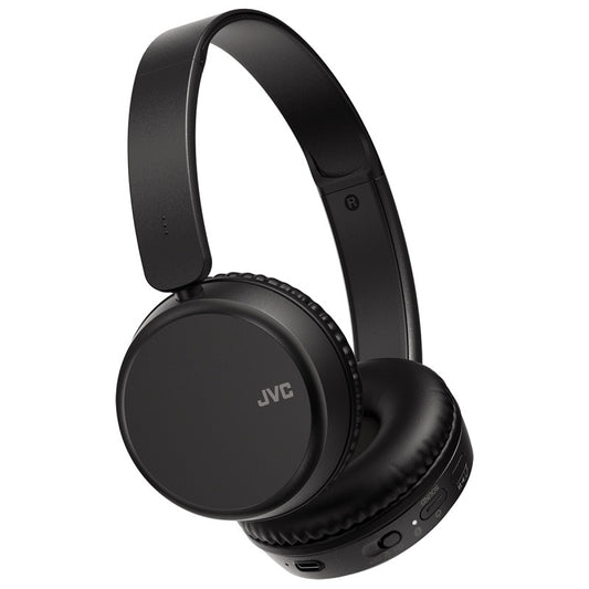 JVC Deep Bass Wireless Bluetooth On Ear Headphones - Carbon Black