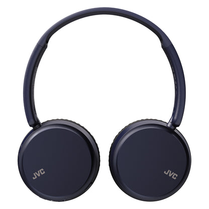 JVC Deep Bass Wireless Bluetooth On Ear Headphones - Indigo Blue