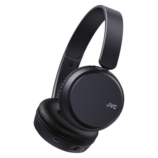 JVC Deep Bass Wireless Bluetooth On Ear Headphones - Indigo Blue