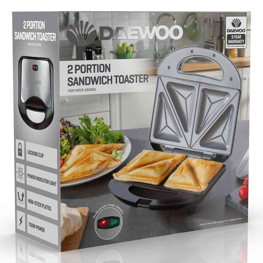 Daewoo Deep Fill 4 Slice Sandwich Maker
