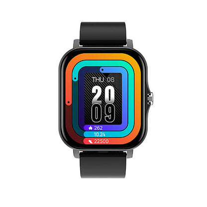Smart Watch Fitness Tracker Measure Heart Rate Blood Pressure Sport Watches - Black