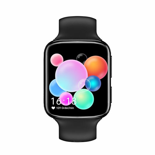 K80 Fitness Tracker Calories Heart Rate Health Check Sleep Monitor Wrist Band - Black