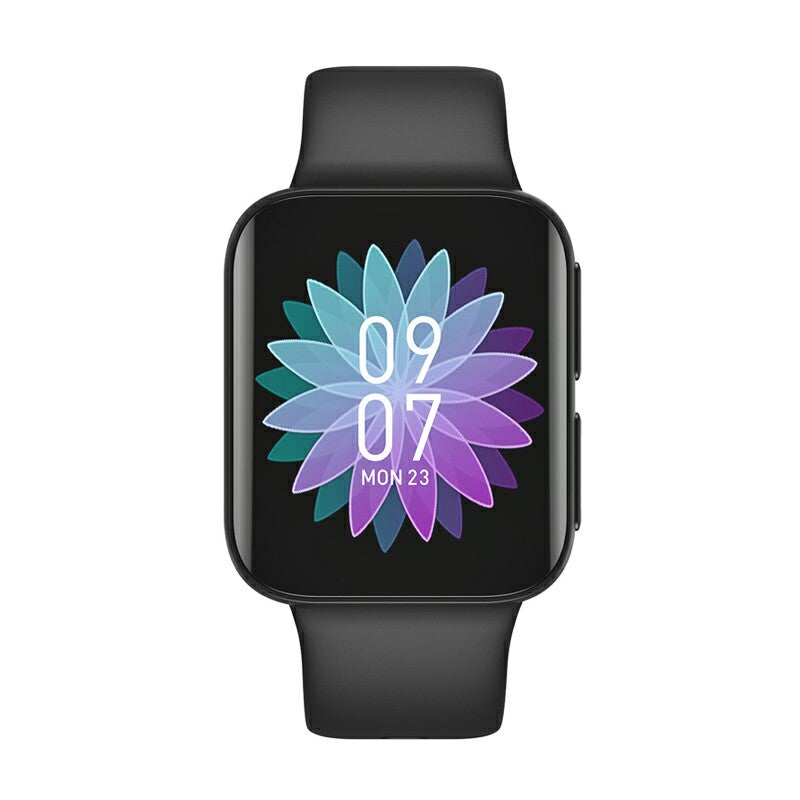 GT9 Smart Watch Fitness Tracker IPS Calories Heart Rate Sleep Monitor Wrist Band - Black