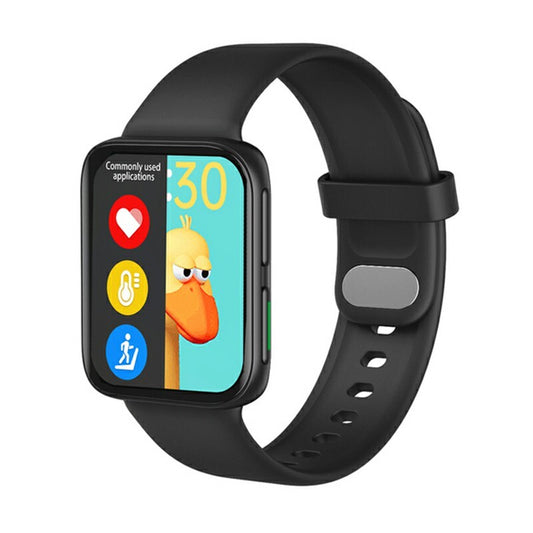 GT9 Smart Watch Fitness Tracker IPS Calories Heart Rate Sleep Monitor Wrist Band - Black