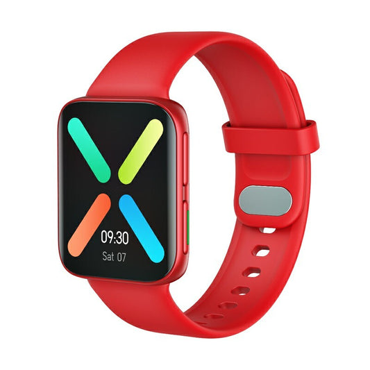 GT9 Smart WatchFitness Tracker IPS Calories Heart Rate Sleep Monitor Wrist Band - Red