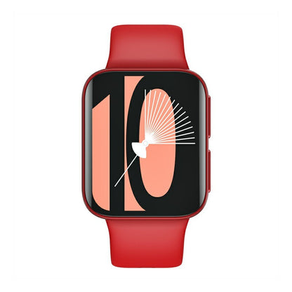 GT9 Smart WatchFitness Tracker IPS Calories Heart Rate Sleep Monitor Wrist Band - Red