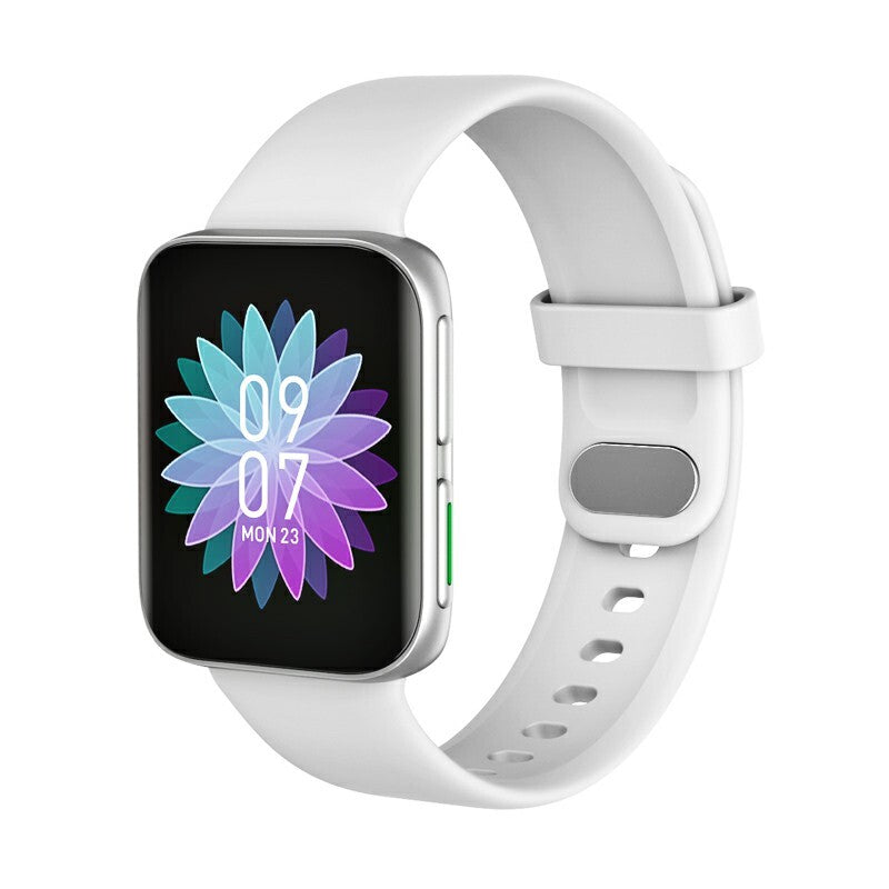 GT9 Smart Watch Fitness Tracker IPS Calories Heart Rate Sleep Monitor Wrist Band - White