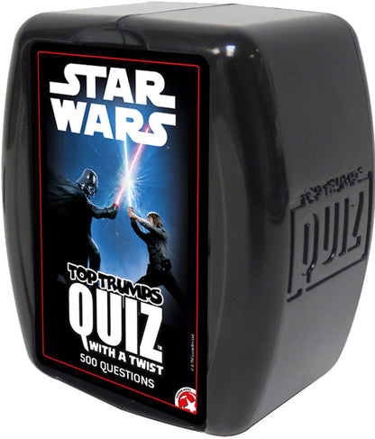 Star Wars Top Trumps Quiz Game