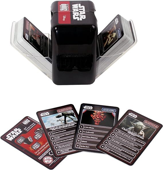 Star Wars Top Trumps Quiz Game