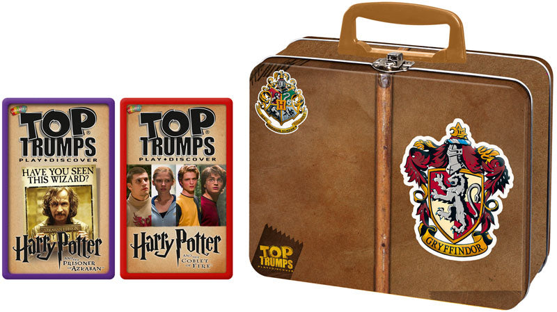 Top Trumps Harry Potter Gryffindor Collector's Tin Card Game