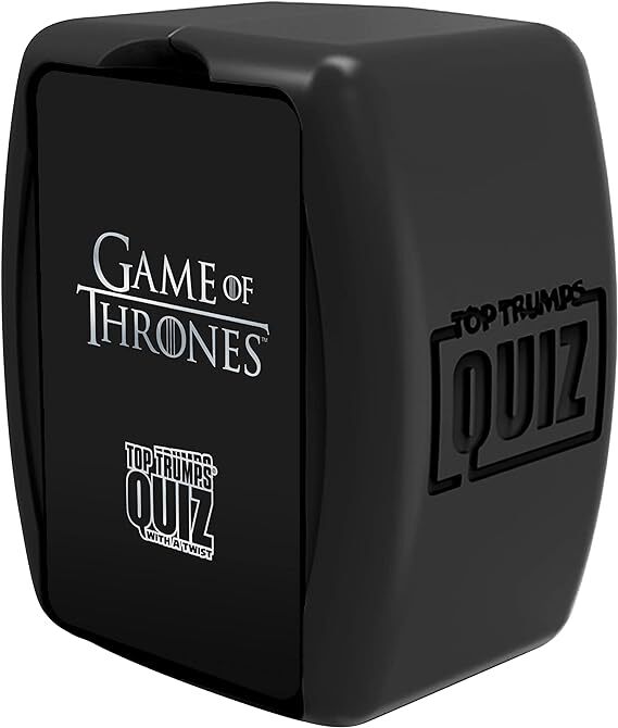 Top Trumps Game of Thrones Quiz Trivia Game