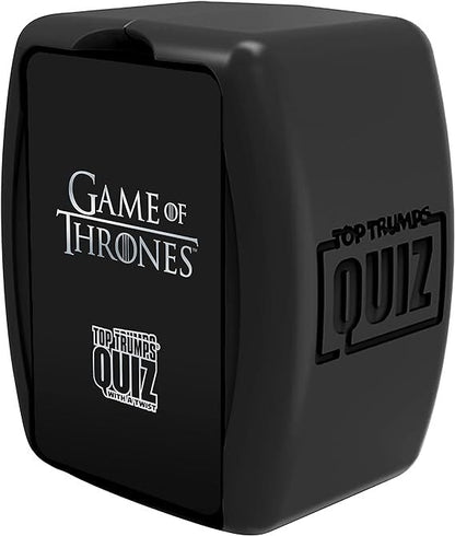 Top Trumps Game of Thrones Quiz Trivia Game