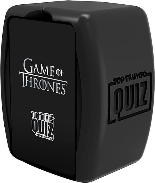 Top Trumps Game of Thrones Quiz Trivia Game
