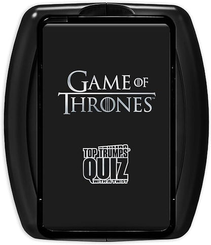 Top Trumps Game of Thrones Quiz Trivia Game