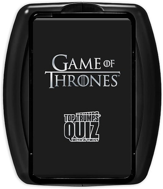 Top Trumps Game of Thrones Quiz Trivia Game