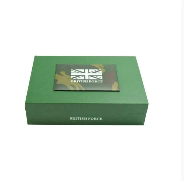 British Forces Army Mens Watch Gift Set