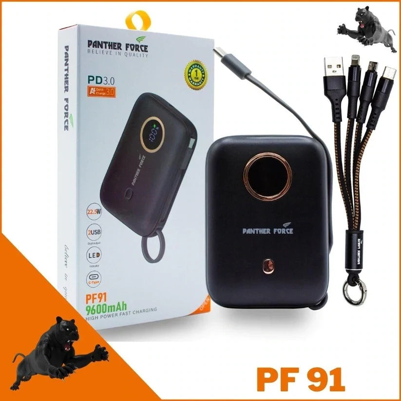 Panther Force 9600MAH 22.5W POWER BANK
