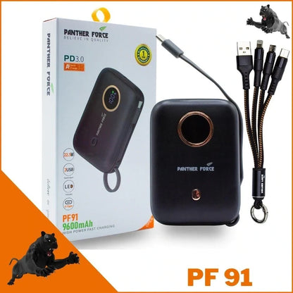 Panther Force 9600MAH 22.5W POWER BANK