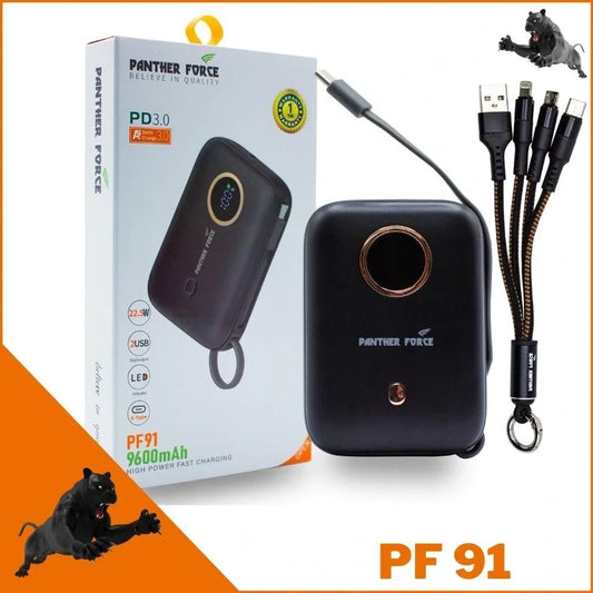 Panther Force 9600MAH 22.5W POWER BANK