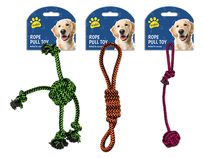 Rope Pull Dog Toy