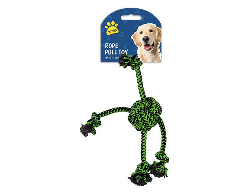 Rope Pull Dog Toy