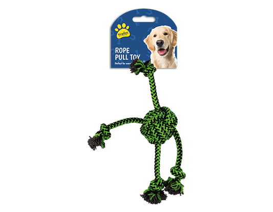 Rope Pull Dog Toy