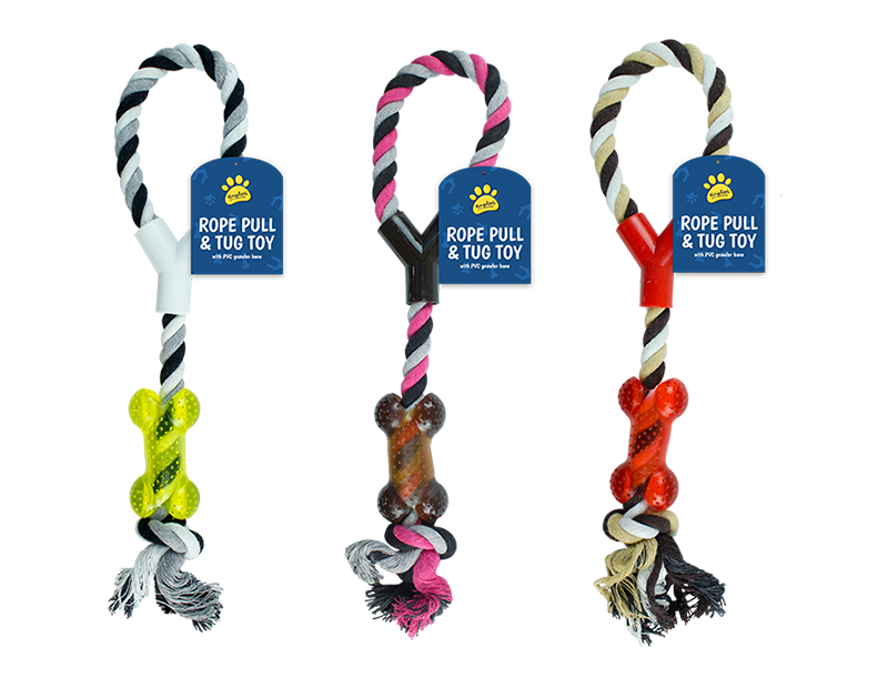 Rope Dog Pull & Tug Toy
