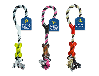 Rope Dog Pull & Tug Toy