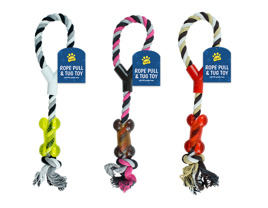 Rope Dog Pull & Tug Toy